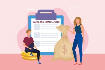 Mẫu bảng xác nhận lương chi tiết, đầy đủ mới nhất