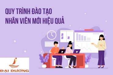 Quy trình đào tạo nhân viên mới hiệu quả cho doanh nghiệp