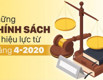 Tổng hợp những quy định có hiệu lực từ tháng 04/2020