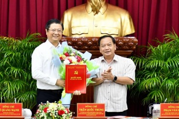 Phó Chủ tịch UBND TP Cần Thơ giữ chức Phó Trưởng Ban Đối ngoại TW