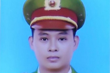 Thượng úy Tống Duy Tân ngã xuống ở tuổi 30 khi đang làm nhiệm vụ