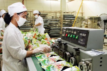 Cung ứng lao động đóng gói bao bì sản phẩm