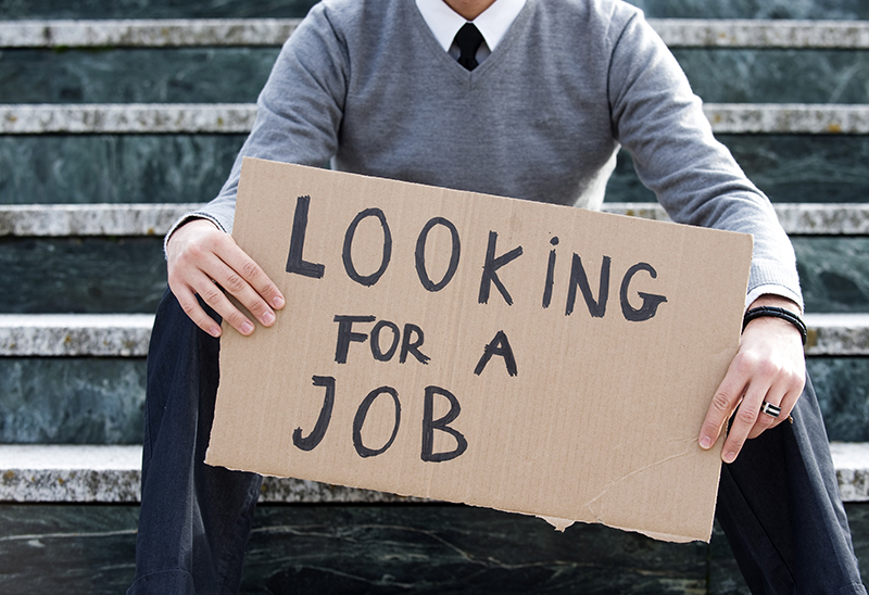 Tình trạng thất nghiệp tăng lên đáng kể trong thời điểm dịch